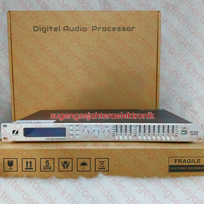 Management DLMS Phase Lab DP 4800 Dante Original - 4 in 8 out