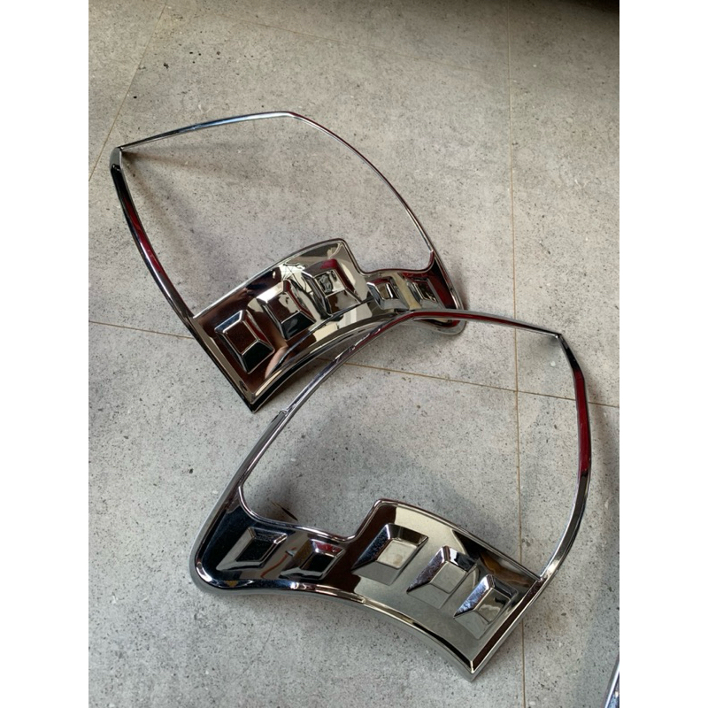 list chrom variasi stoplam dan bumper yaris bakpao