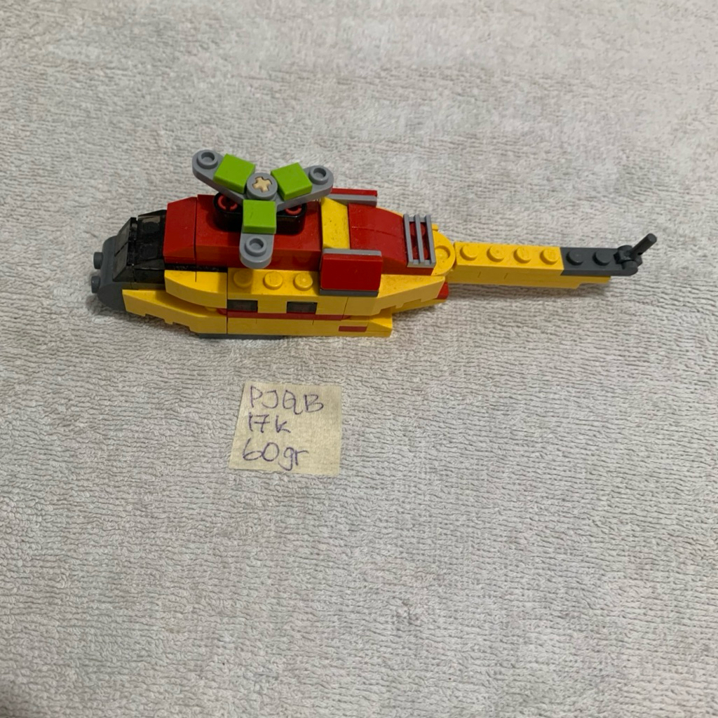 Lego original LEGO part helicopter real picture