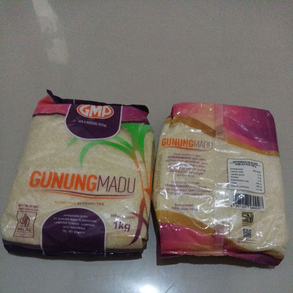 

Gula gunung madu 1kg