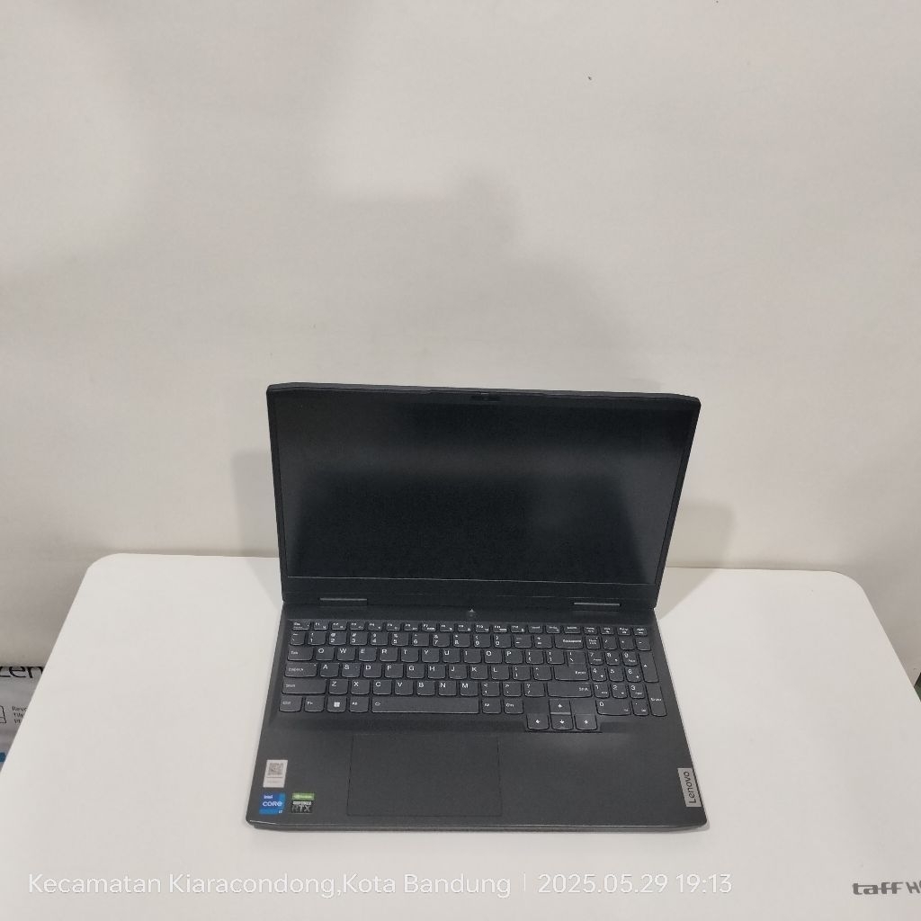 LENOVO IDEAPAD GAMING 3 15IH6 I7-12650HRAM 16GB/SSD 512GB RTX 3050