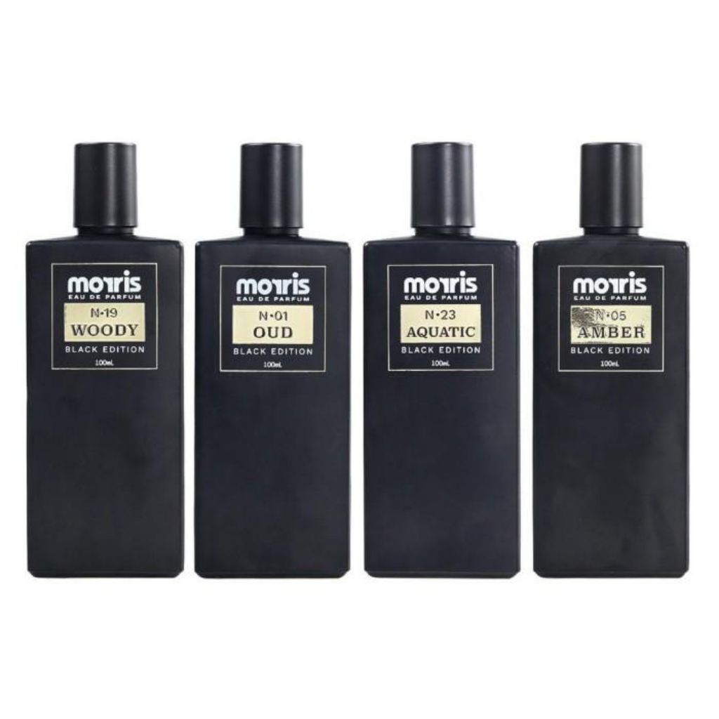 Morris Parfum Pria Black Edition