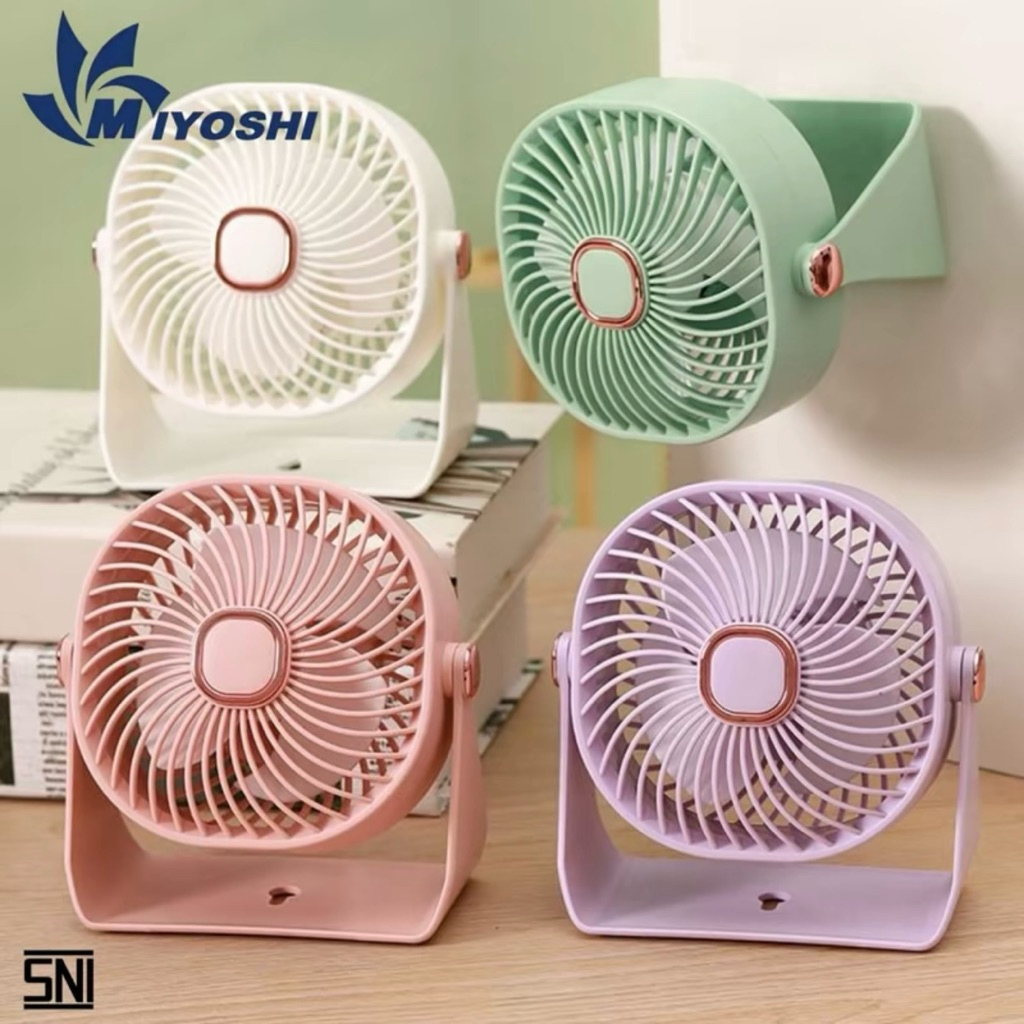 MIYOSHI MINI FAN M112 / TABLE FAN / PORTABLE FAN / MINI FAN