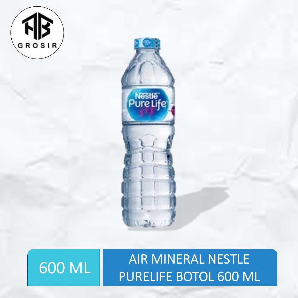 

Nestle Pure Life 600 Ml Botol