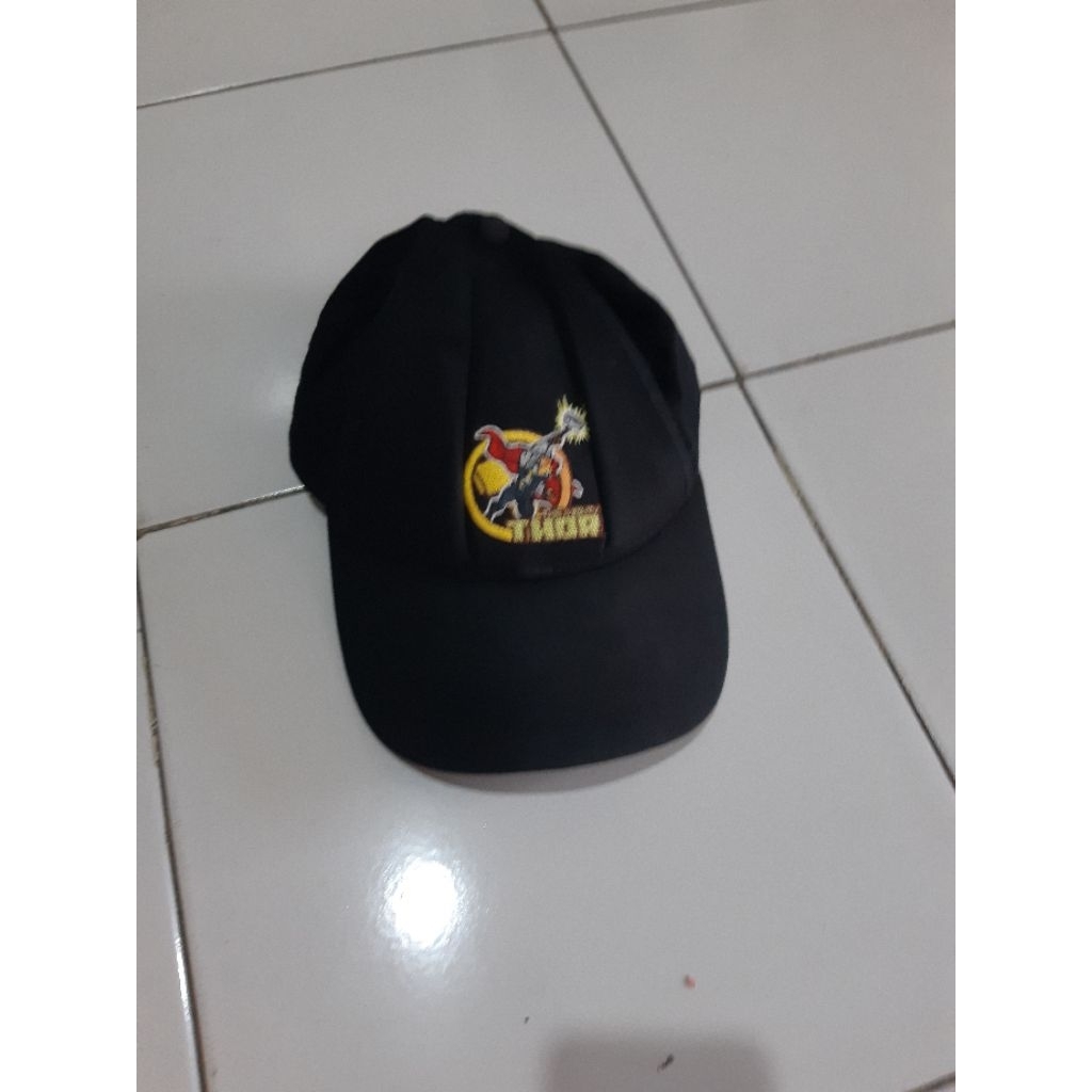 PRELOVED Topi anak Thor Miniso