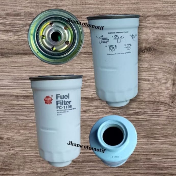 Filter solar fuel filter Toyota Rino New Dyna Rino 115 PS up sakura