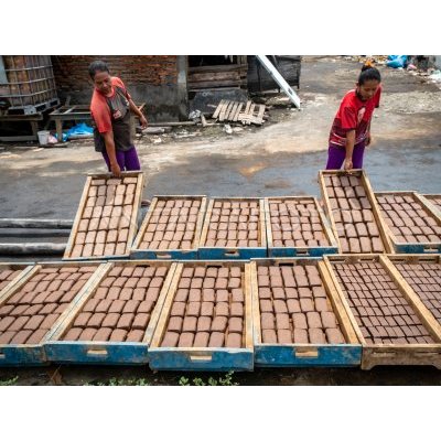 

terasi udang khas pangandaran/ asli tanpa pengawet dengan wangi dan rasa khas 200 gr