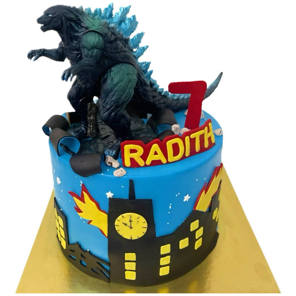 

Cake Godzilla