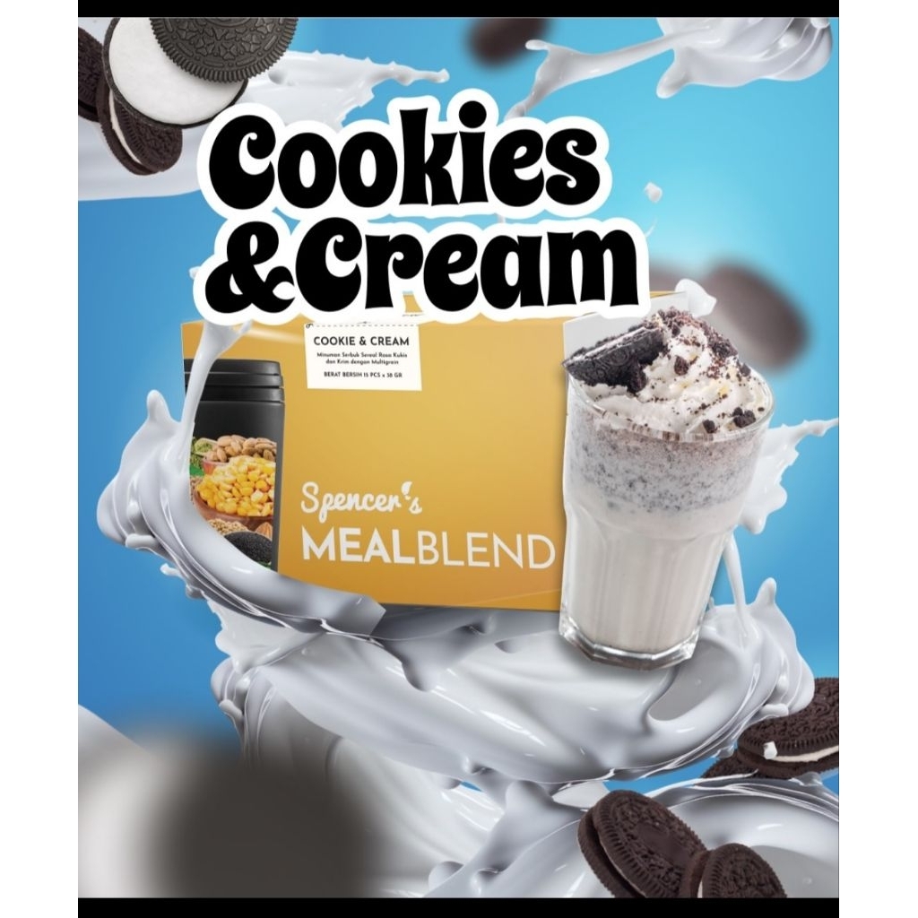 

Spencer MealBlend Cookies n Cream
