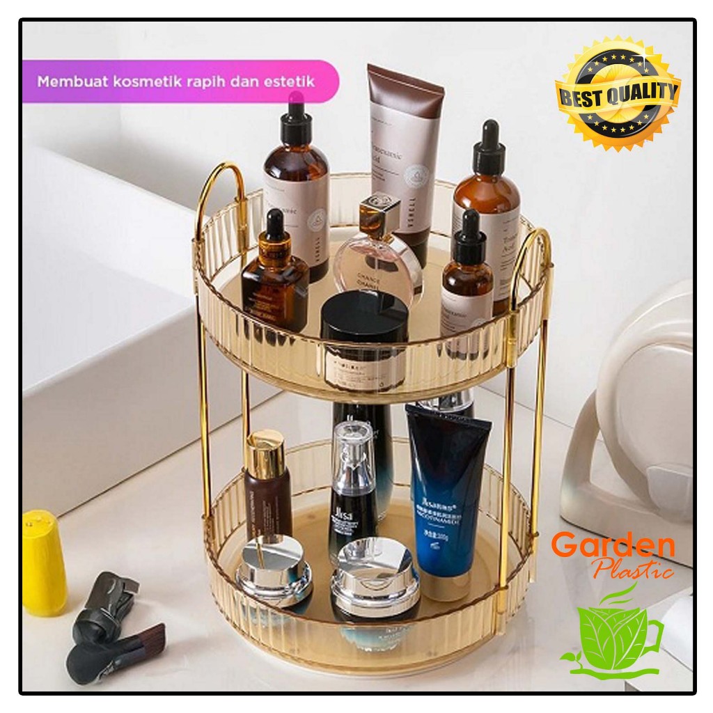 RAK ESTETIK BULAT BAGA SS2 GOLD ELJM / RAK ESTETIK SEGI DUTA SS2 GOLD ELJM / RAK KOSMETIK / RAK BUMB