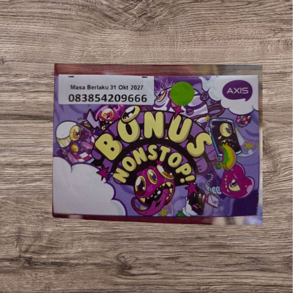 nomor cantik AXIS 54209 666