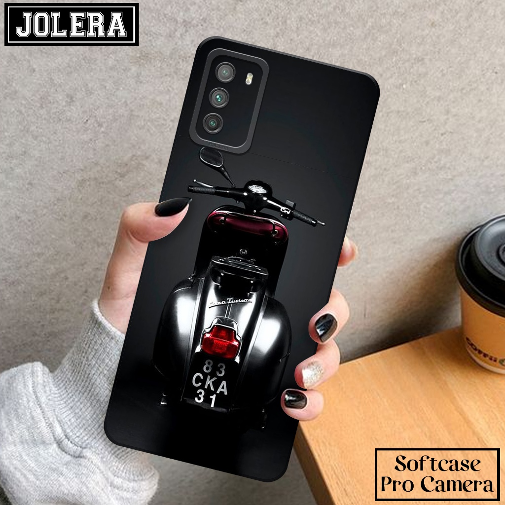 Case Hp Xiaomi Poco M3 Softcase Xiaomi Poco M3 Case Hp Xiaomi Poco M3 Silikon Hp Xiaomi Poco M3 Moti