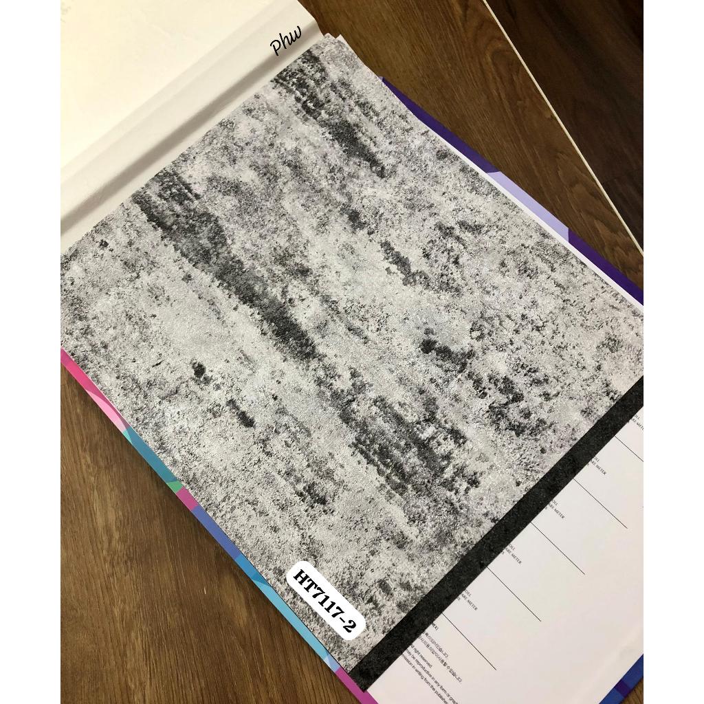 Wallpaper Dinding Tembok Semen Abu Putih Hitam The Magical