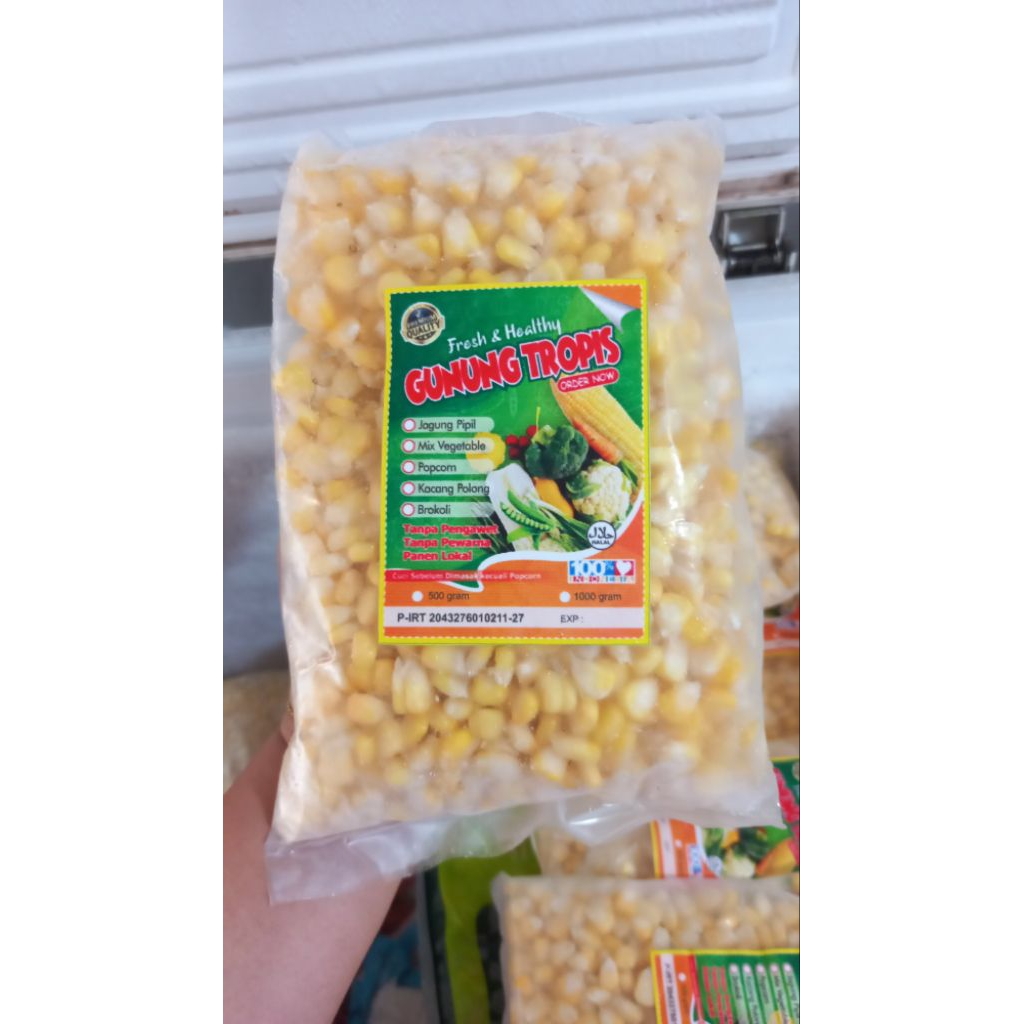 

jagung manis pipil 500gr