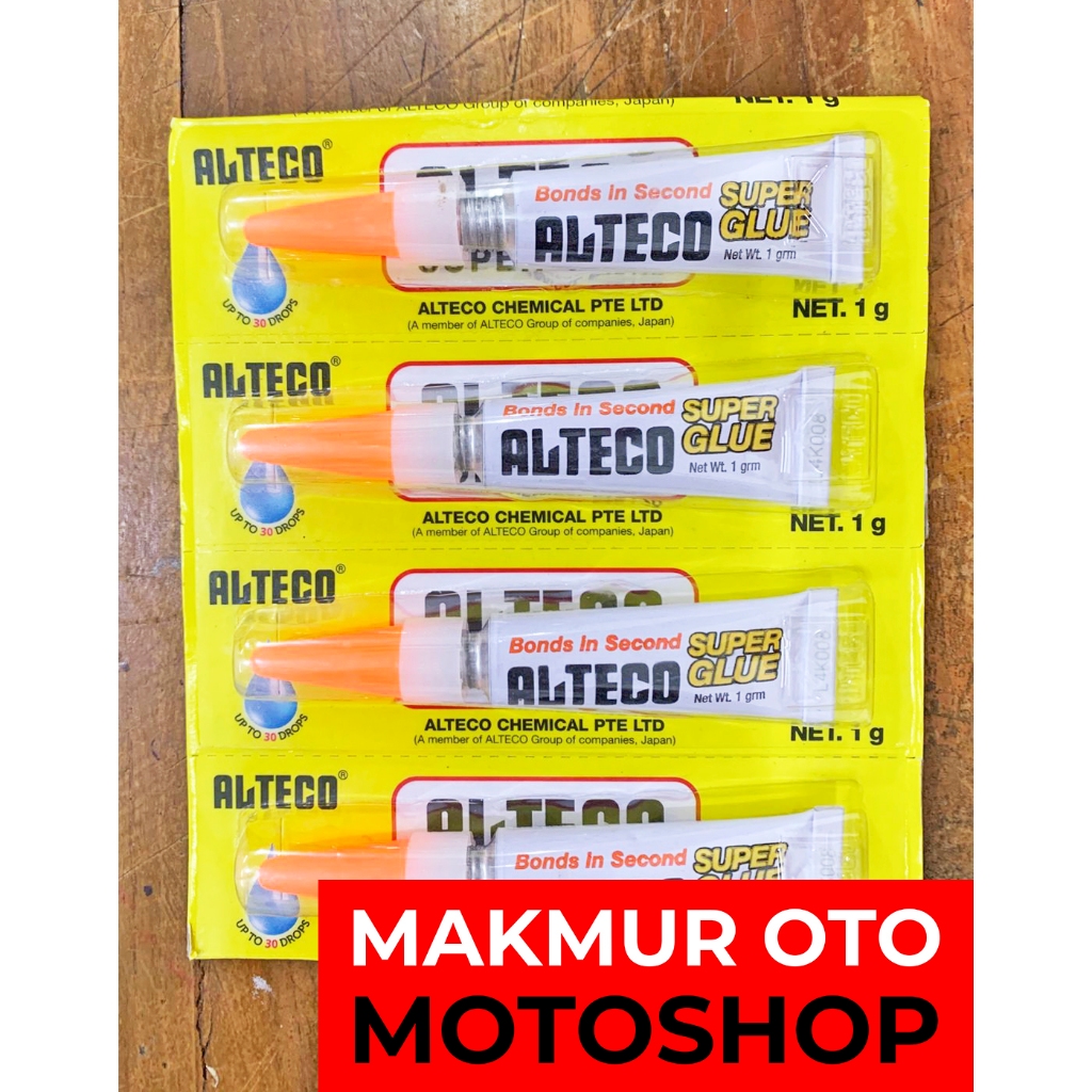 

Lem Super Glue ALTECO 1 gram