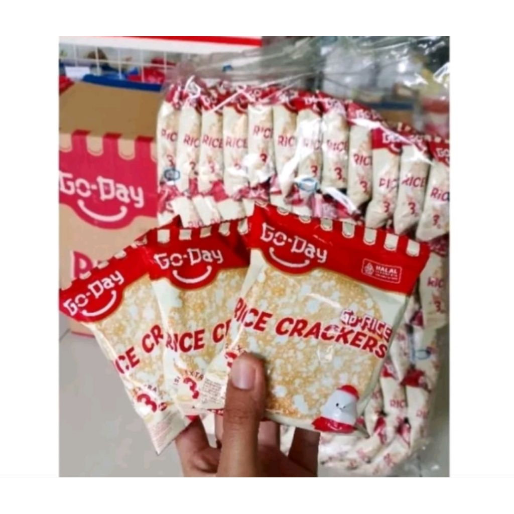 

GODAY RICE CRACKERS 5 PCS
