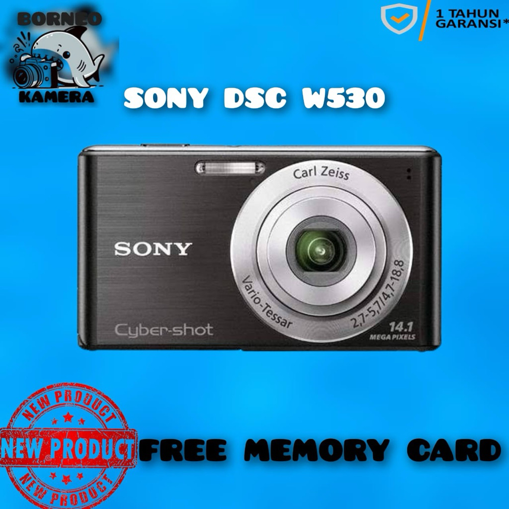 Sony Cybershot Dsc W530