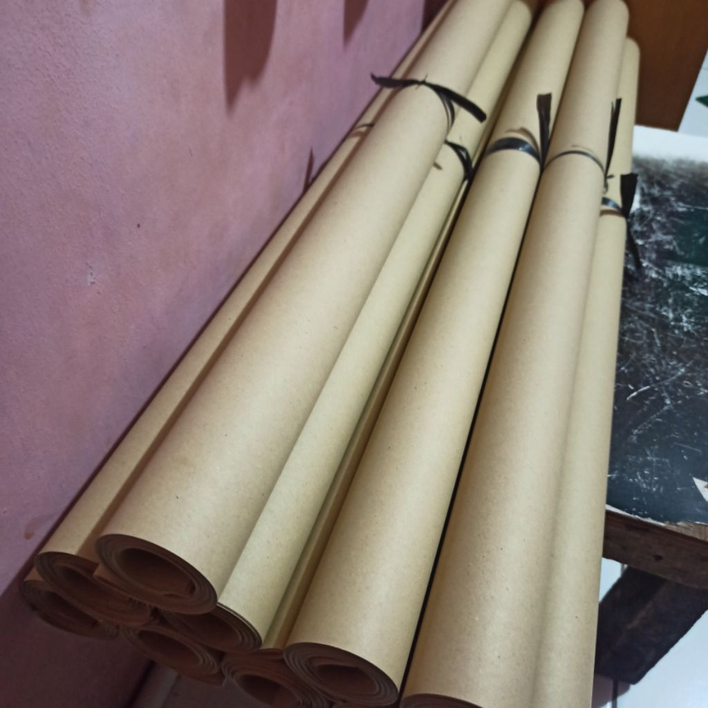 

Kertas Samson Coklat Plano 90 cm X 120 cm, Kertas Packing
