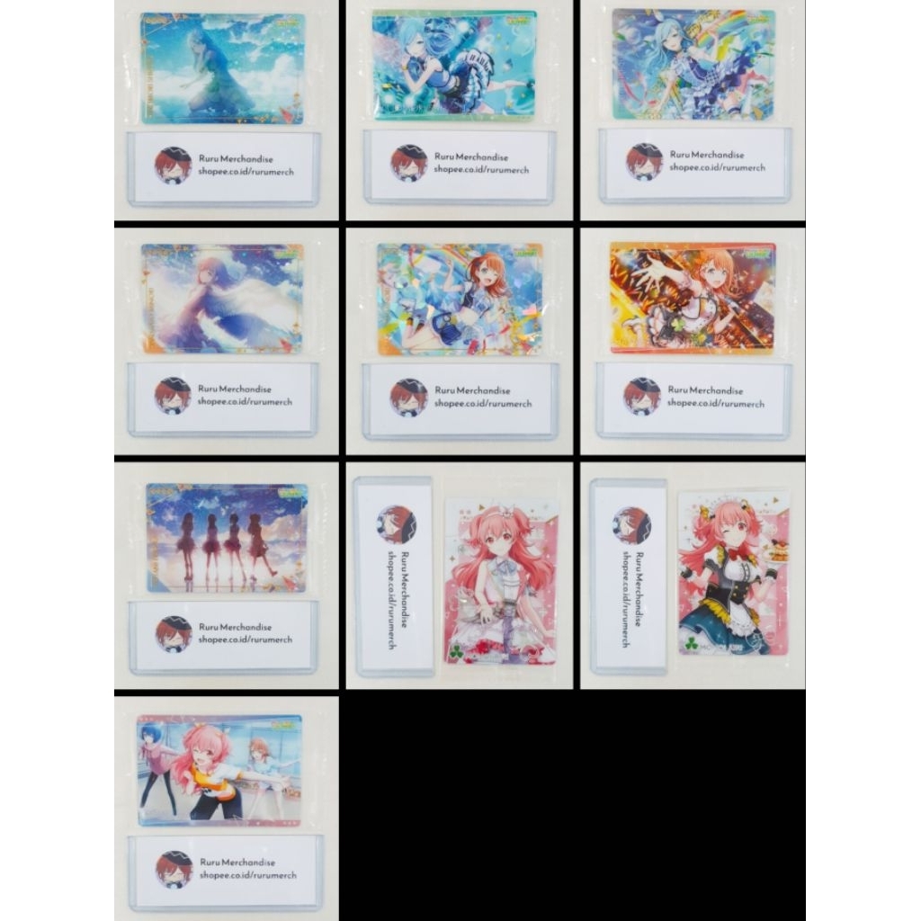 Project Sekai Proseka Wafer Card More More Jump