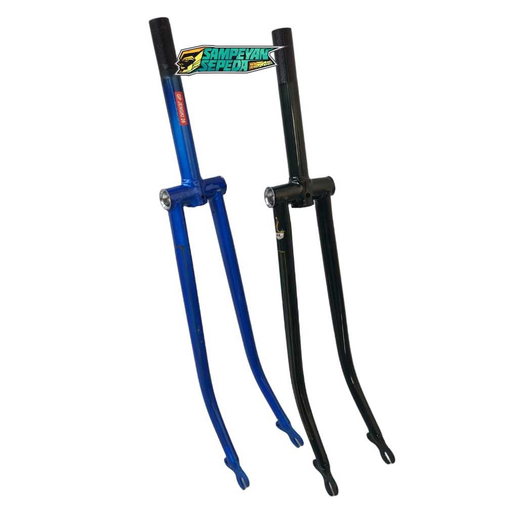 Garpu/Fork Sepeda 26 Jengki Balap Jadul Lama Polos Warna