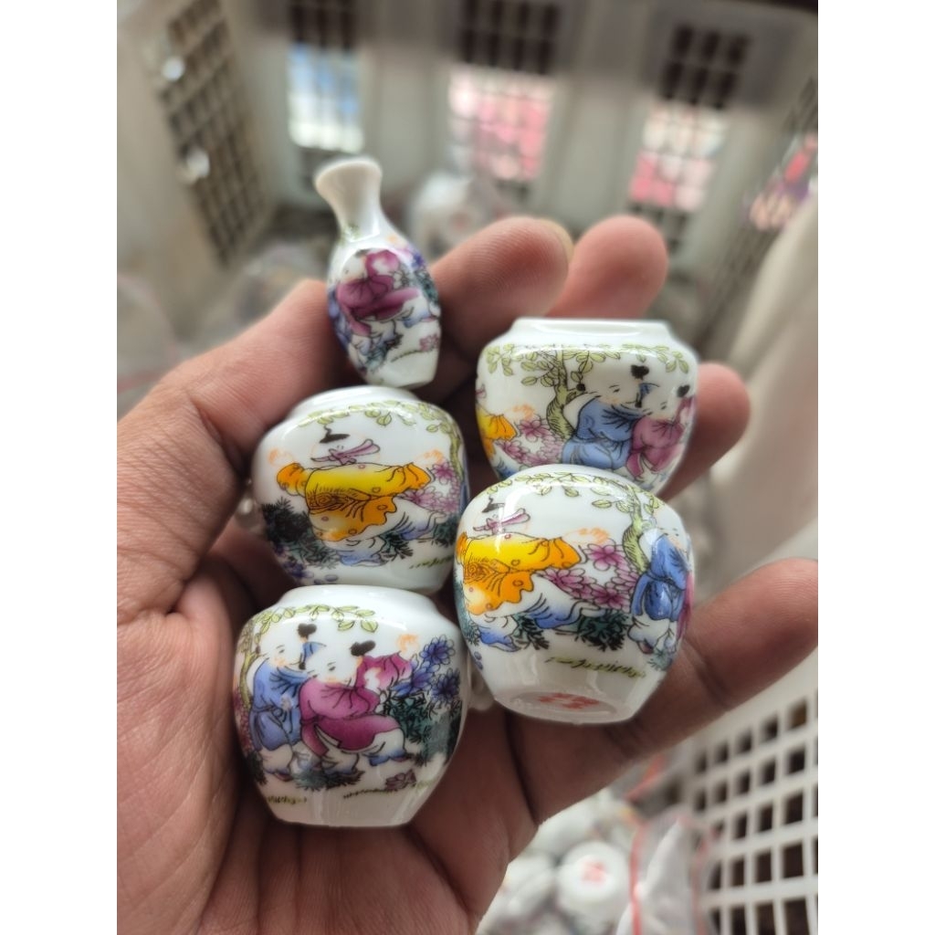 cepuk cungkok burung kecil