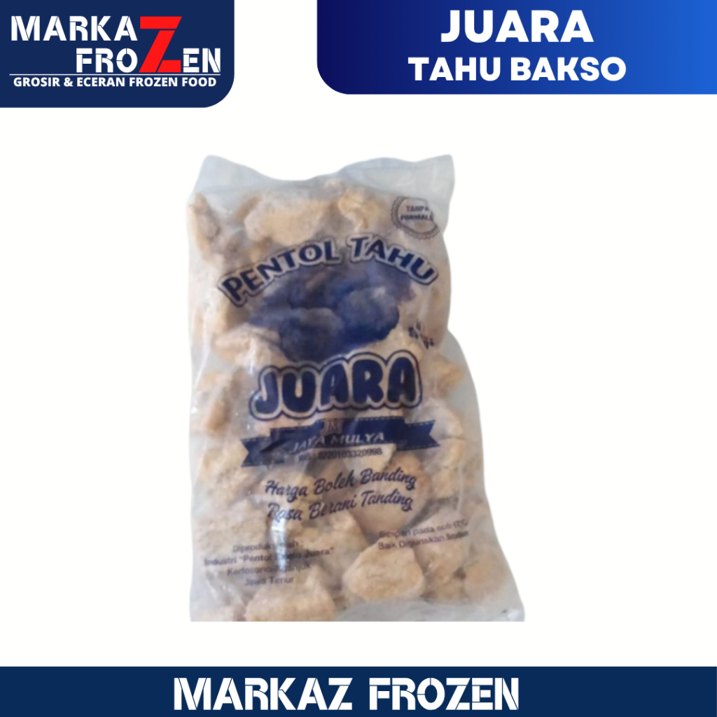 

JUARA PENTOL TAHU BAKSO 50BJ