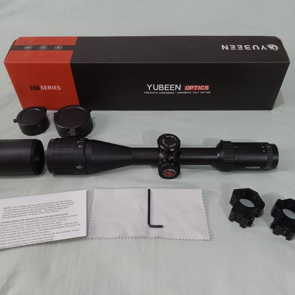 Telescope yubeen et 4-16x44 aoe