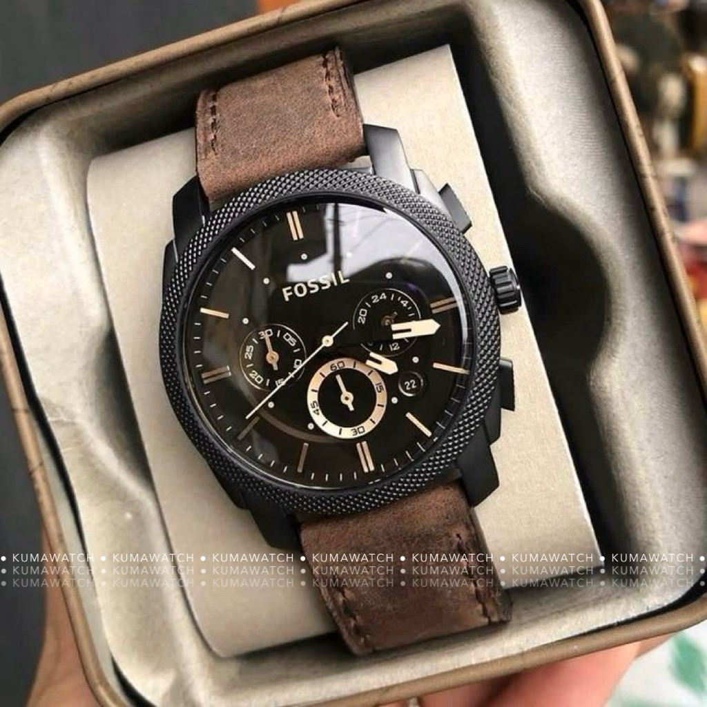 Jam Tangan Pria Original FS4656 Strap Kulit