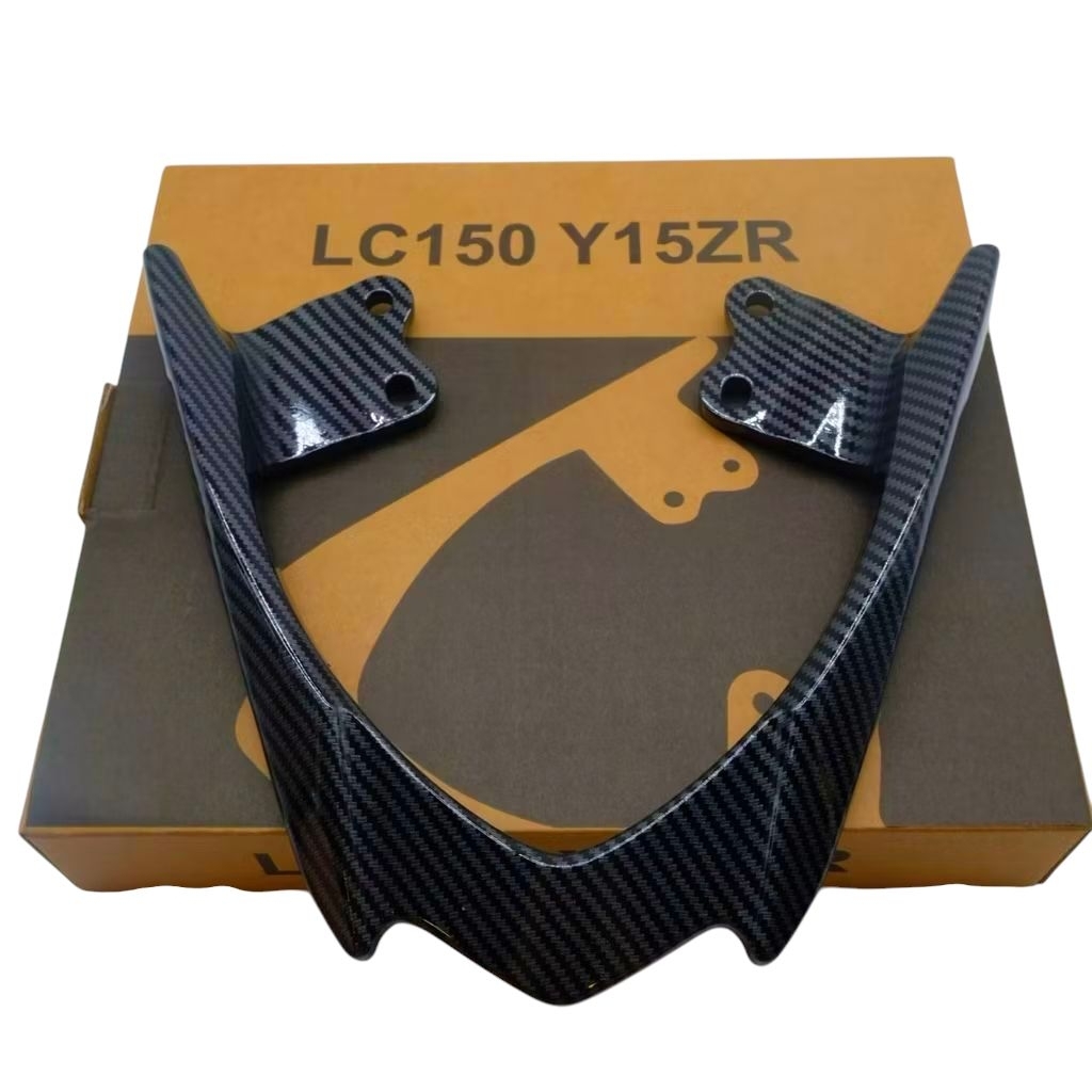 behel karbon mx king 150 Y15ZR LC150 begel karbon mx king 150 Y15ZR pegangan jok karbon mx king 150 