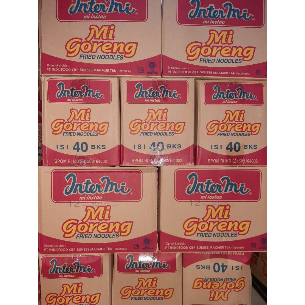 

INTERMI MIE GORENG 1 KARTON