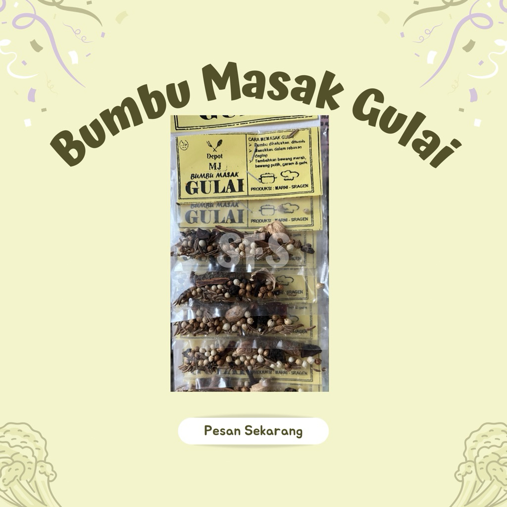 

Bumbu Masak Gulai - Sayur Fresh Solo