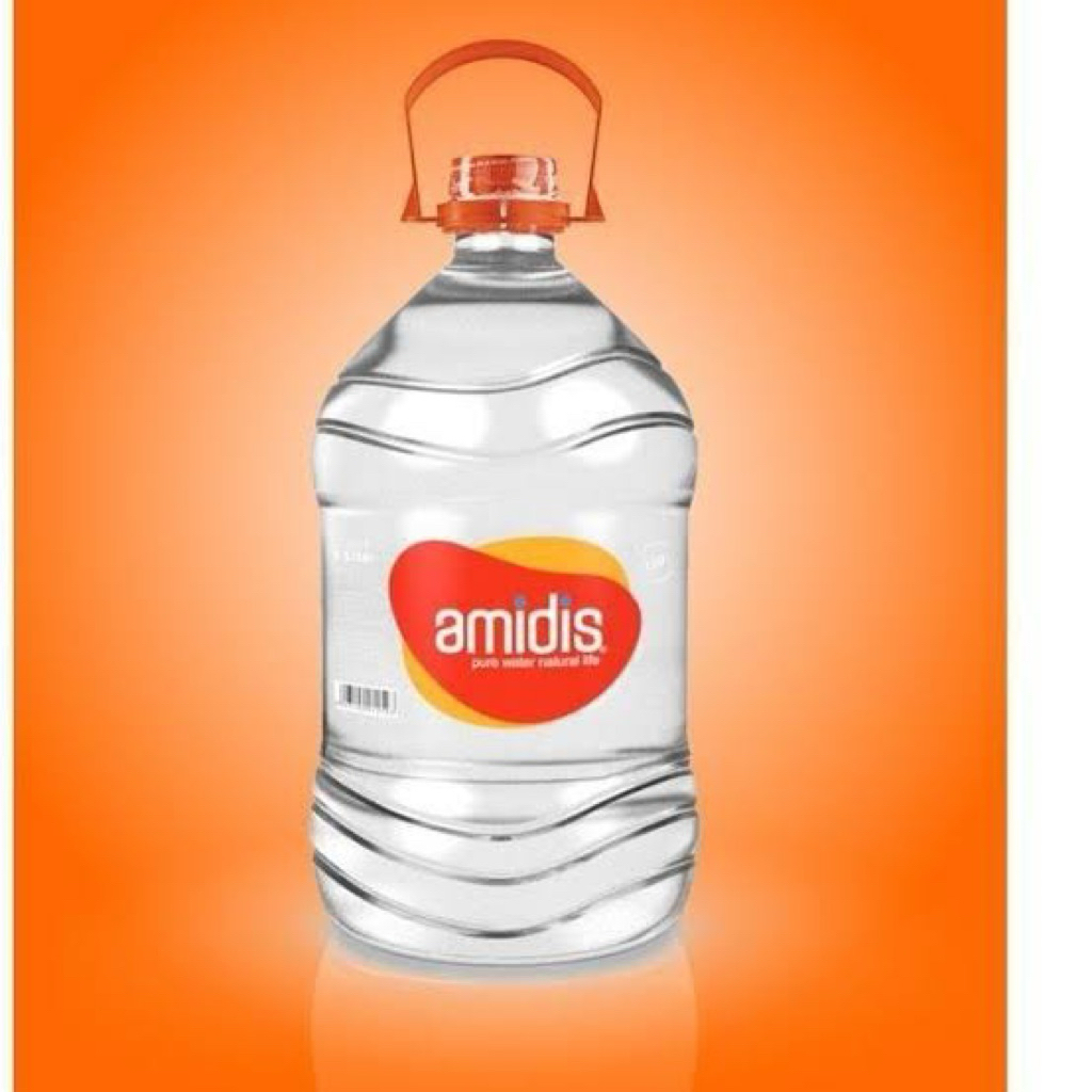 

Amidis Galon 15L / Air Mineral Amidis