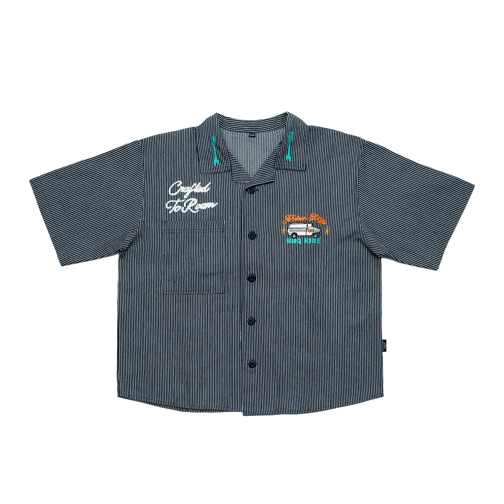 MAISON MOTO SUPPLY X BBQ RIDE SHIRT