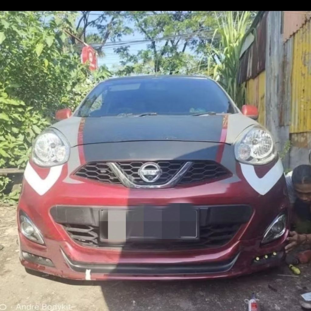 Bodykit Nissan March 2015 facelift wo