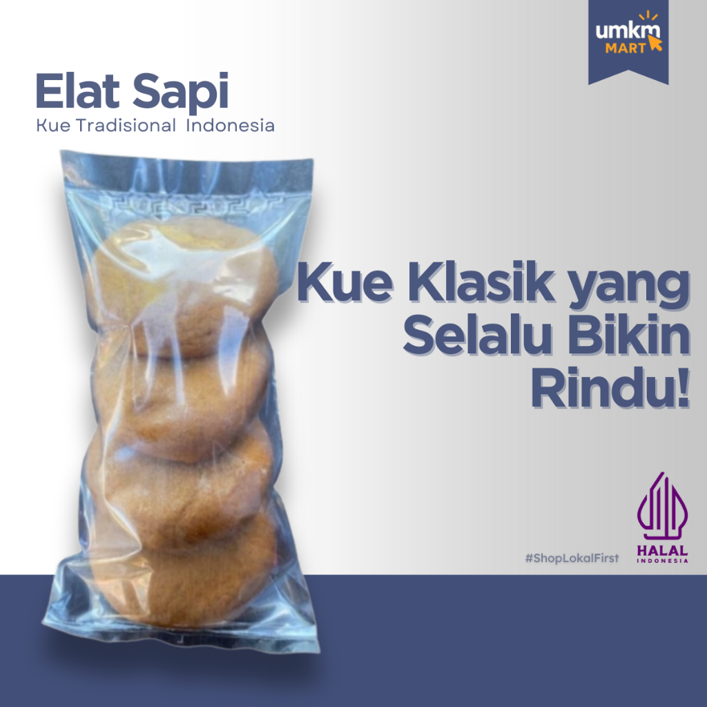 

Elat Sapi – Kue Tradisonal Khas Kalimantan Timur