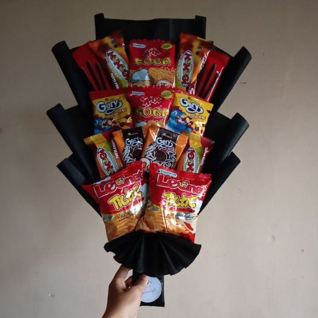 

(PROMO BELI 5 GRATIS 1 MINI BUKET) Bucket Snack Murah!!!