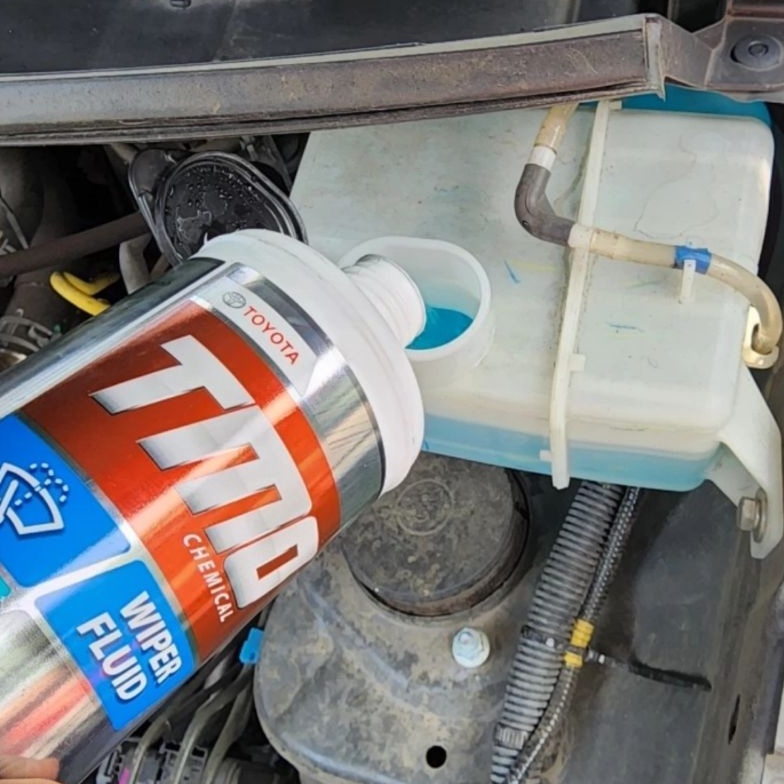 KODE D29R TMO Wiper Fluid Air Wiper  Cairan Wiper Pembersih Kaca Mobil 88886 Original