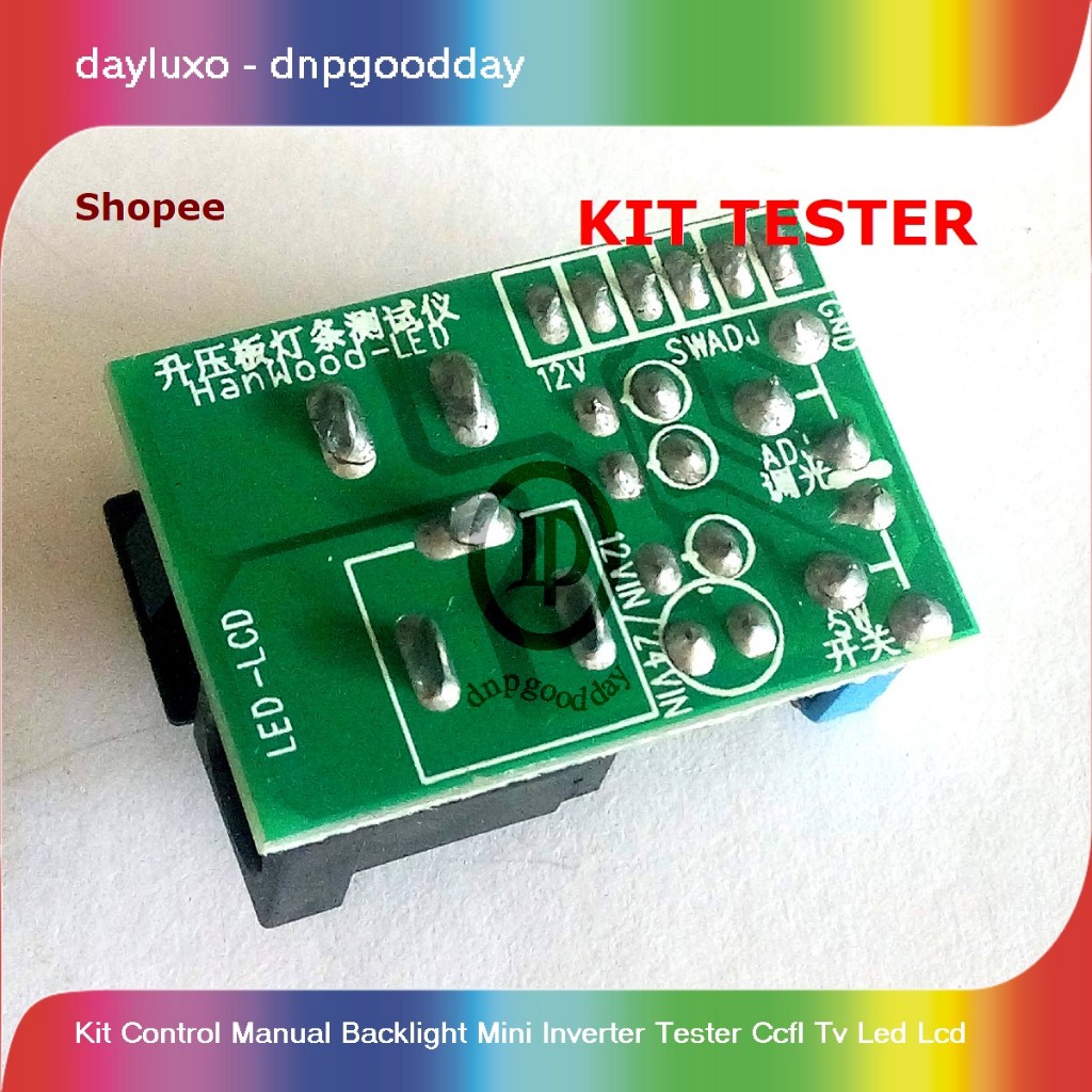 kit control manual backlight mini inverter tester ccfl tv led lcd
