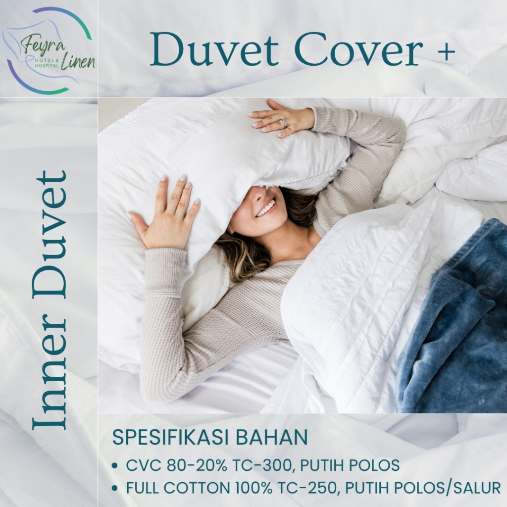 Duvet Cover / Quilt Cover / Inner Duvet / Duvet Insert
