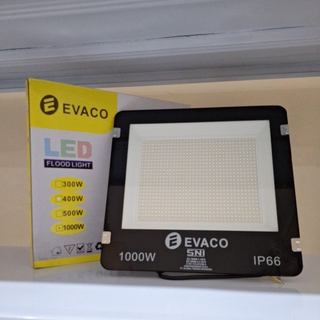 KAP LAMPU SOROT TEMBAK 1000W 1000WATT /LAMPU SOROT TEMBAK 1000W EVACO