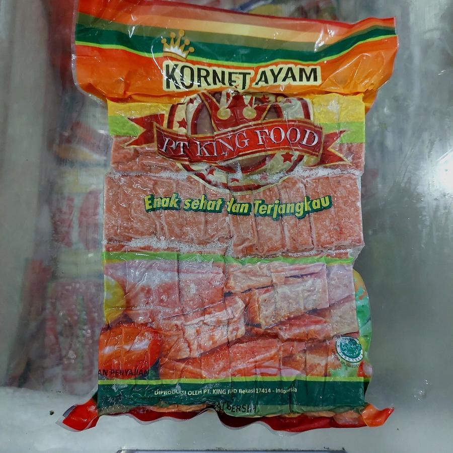 

KING FOOD KORNET AYAM 1KG
