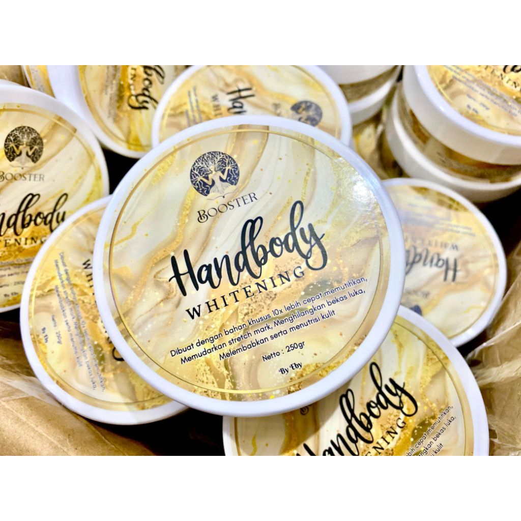 HB WHITENING BOOSTER (BPOM)