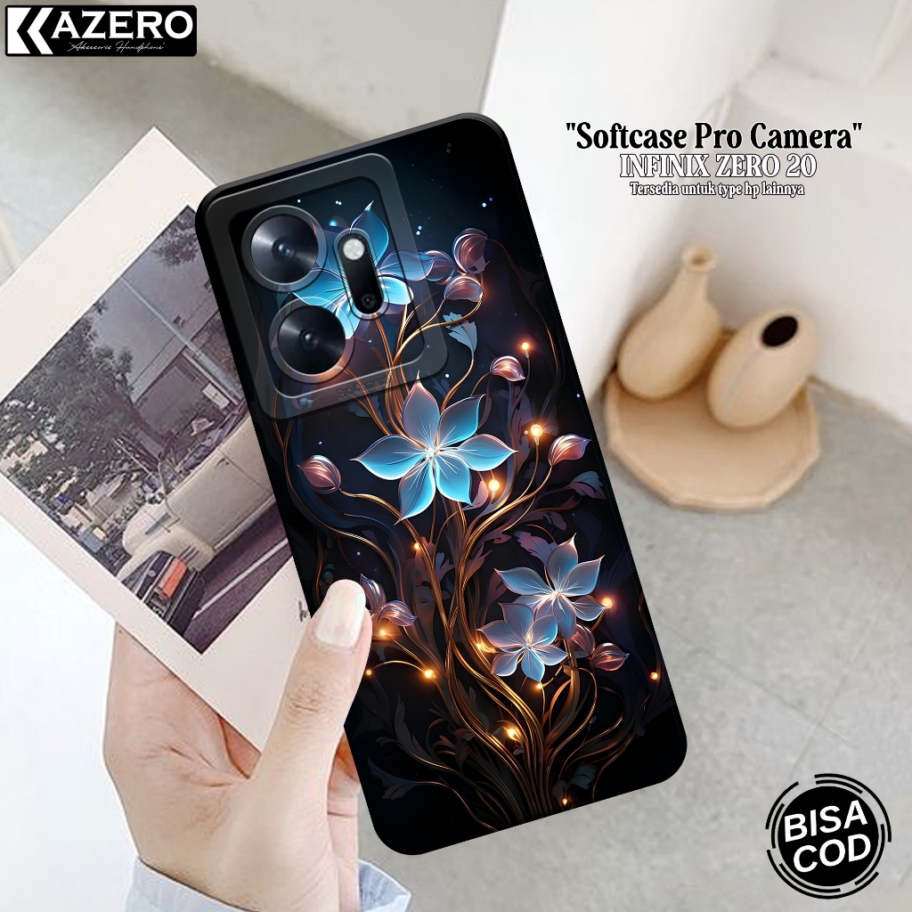 Case Hp INFINIX ZERO 20 - Case Bunga - Softcase  INFINIX ZERO 20 Terbaru - Casing  INFINIX ZERO 20 -