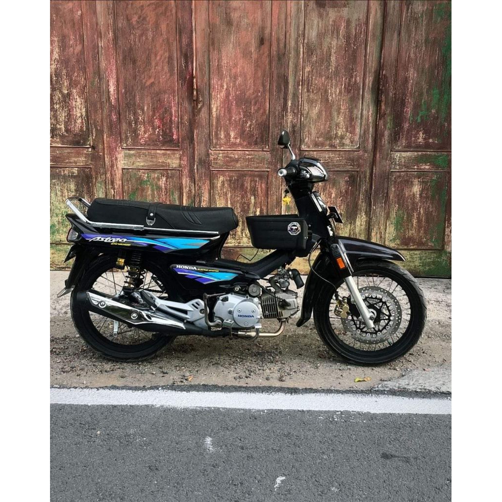 STRIPING LIS STICKER STANDAR ORIGINAL HONDA ASTREA GRAND SABIT 1995 1996