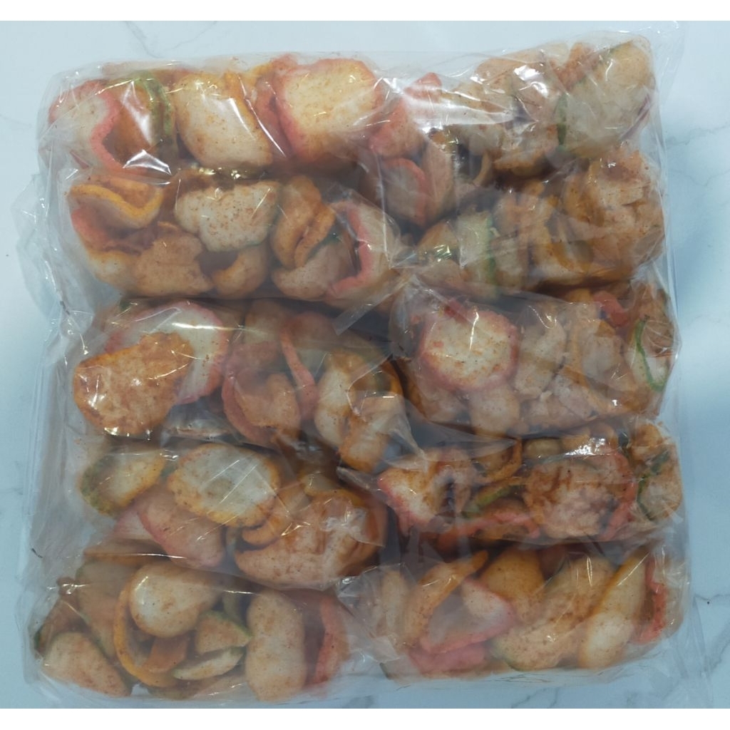 

Kerupuk bawang pedas (jable)
