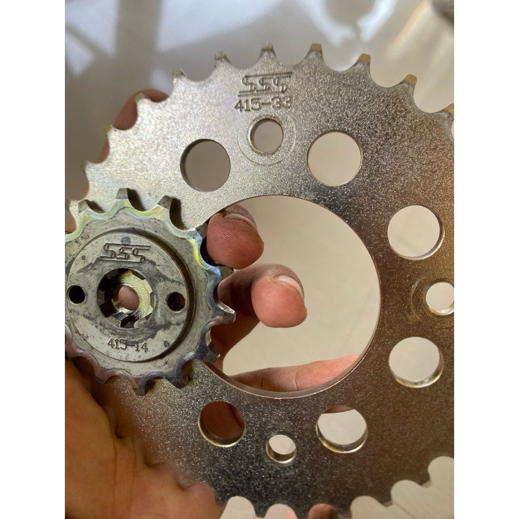 Gear SSS / gir sss supra x 125,karisma, fitnnew