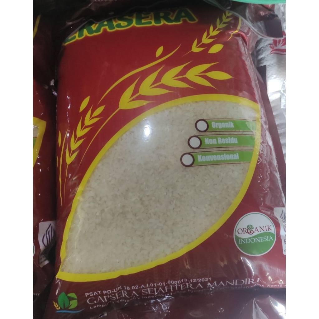 

Beras Organik 5Kg