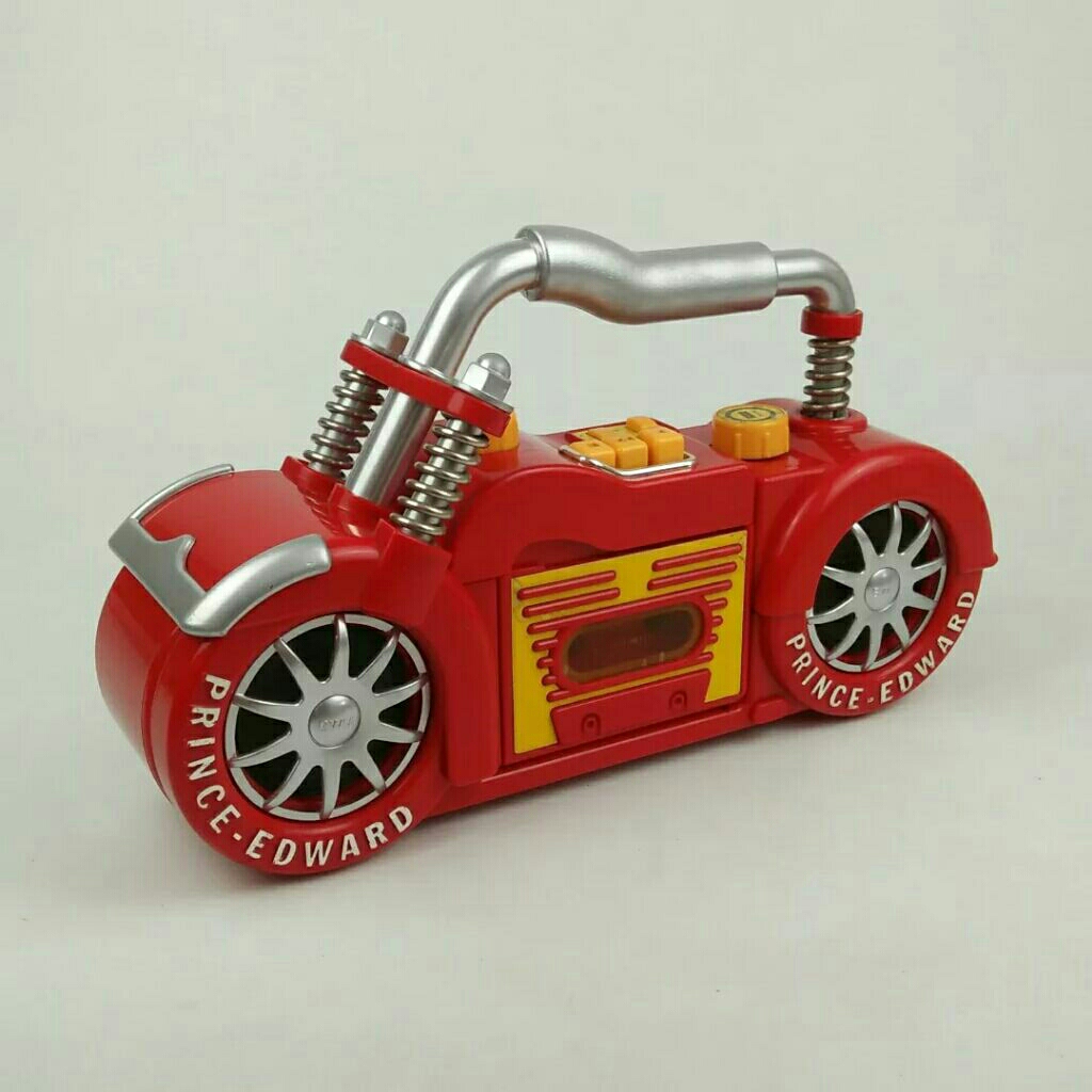 RADIO TAPE PLAYER HiH PRINCE-EDWARD | TAPE RECORDER