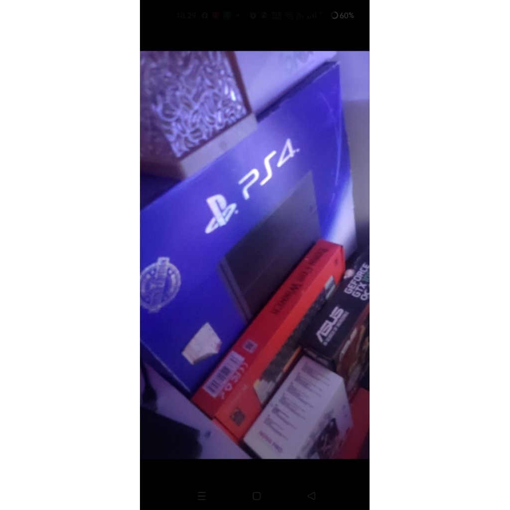 PS4 fat 500gb hen