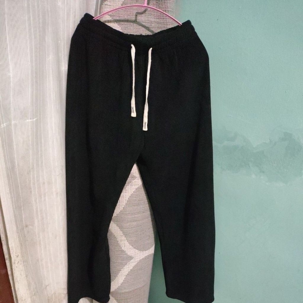 Celana kulot Corduroy